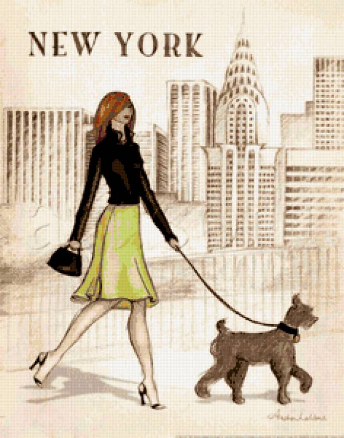 Прогулка по Нью Йорку - города мира, страны мира, нью йорк. - предпросмотр