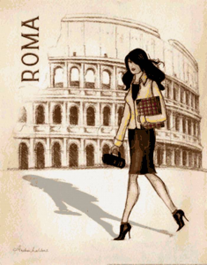 Прогулка по Риму - города мира, страны мира, рим - предпросмотр