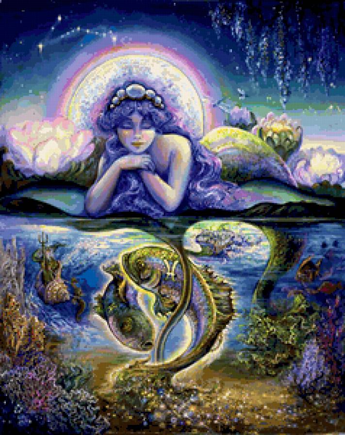 рыба - знак зодиака, рыба - предпросмотр