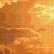 Предпросмотр схемы вышивки «закат» (№233053)