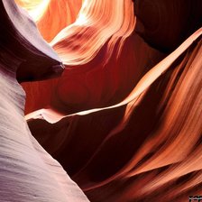 Схема вышивки «каньон»