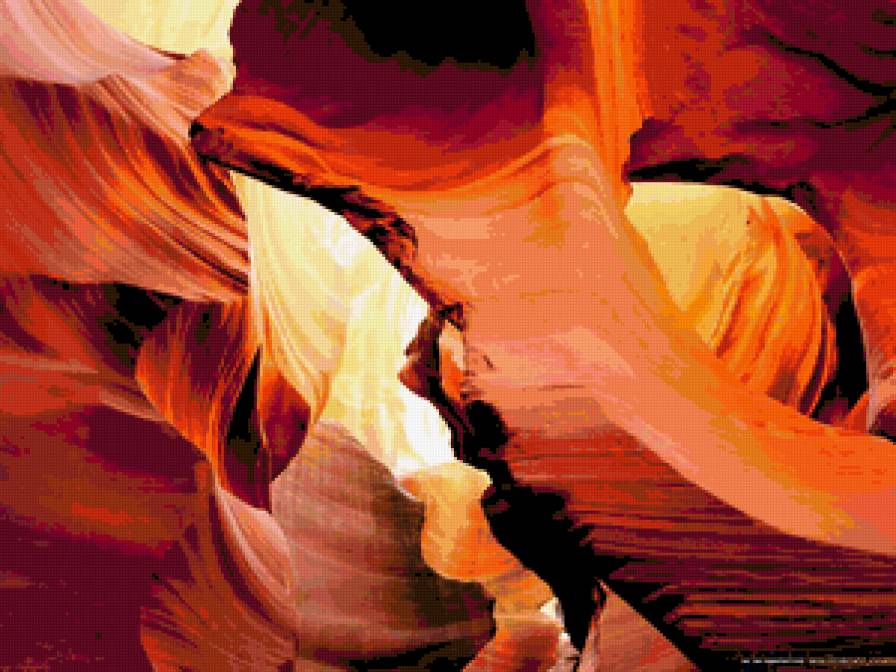 каньон - природа, каньон - предпросмотр