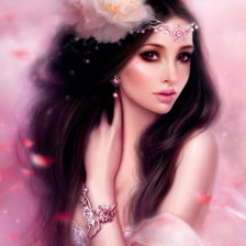 Схема вышивки «Изменение»