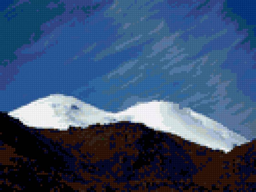 Эльбрус - горы - предпросмотр