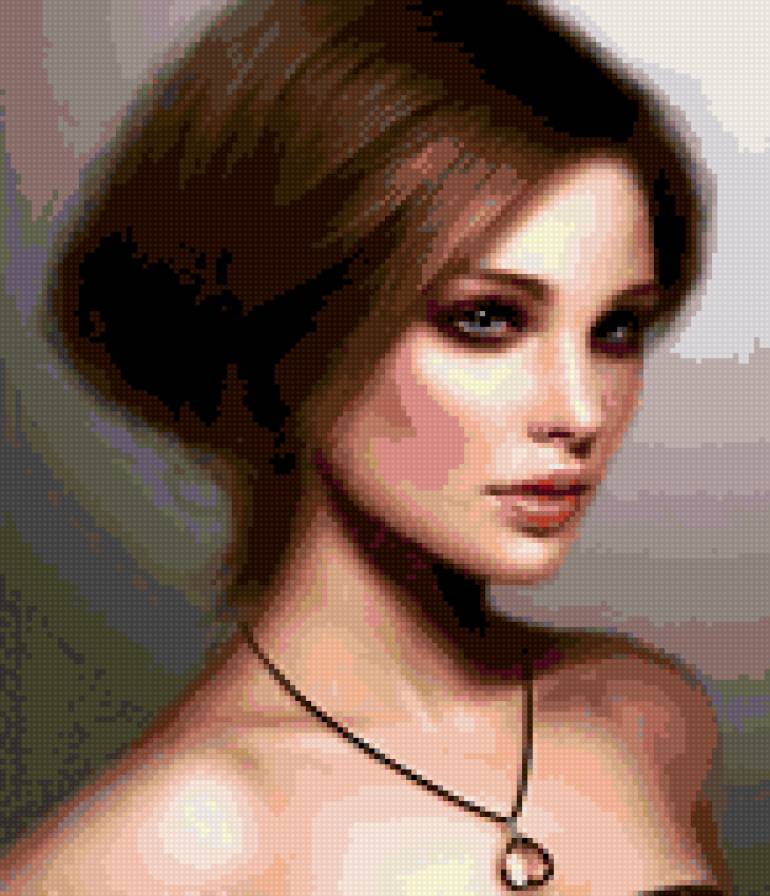 Девушка - сердце, девушка - предпросмотр