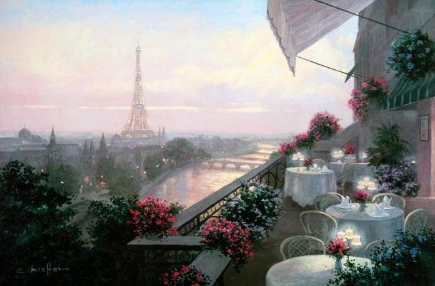 párizsi látkép - оригинал