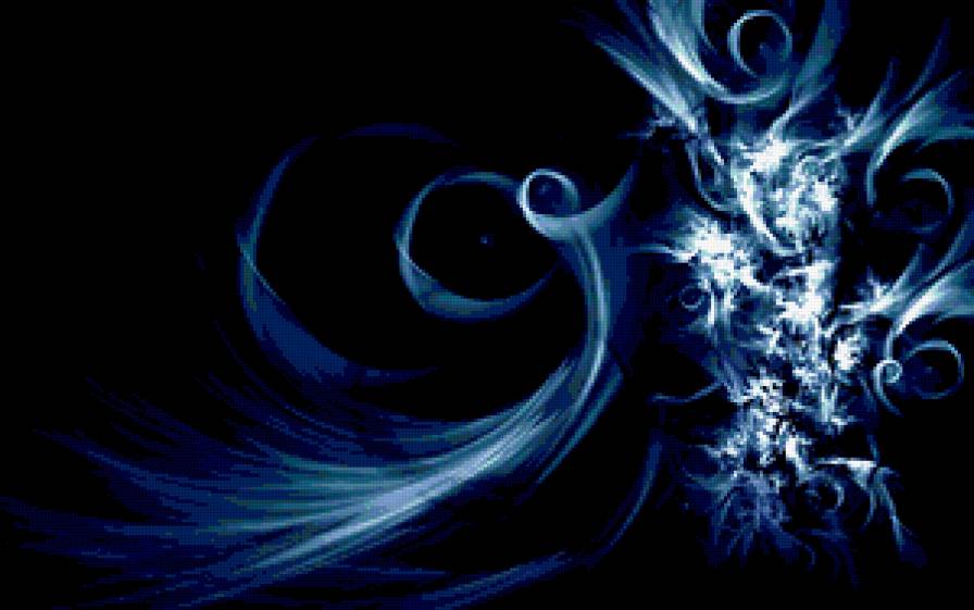 морозный  узор - узор - предпросмотр