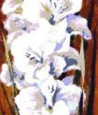 Схема вышивки «kardvirág»