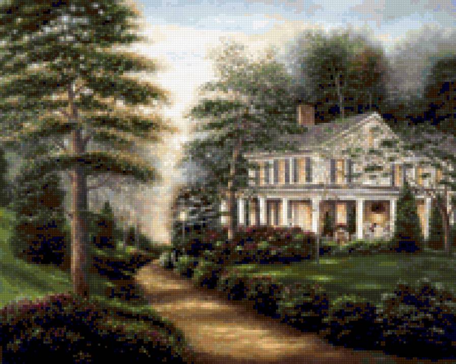 erdei lak - tájkép - предпросмотр