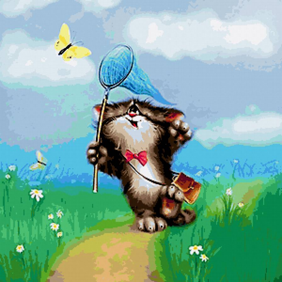 Котейка - коты - предпросмотр