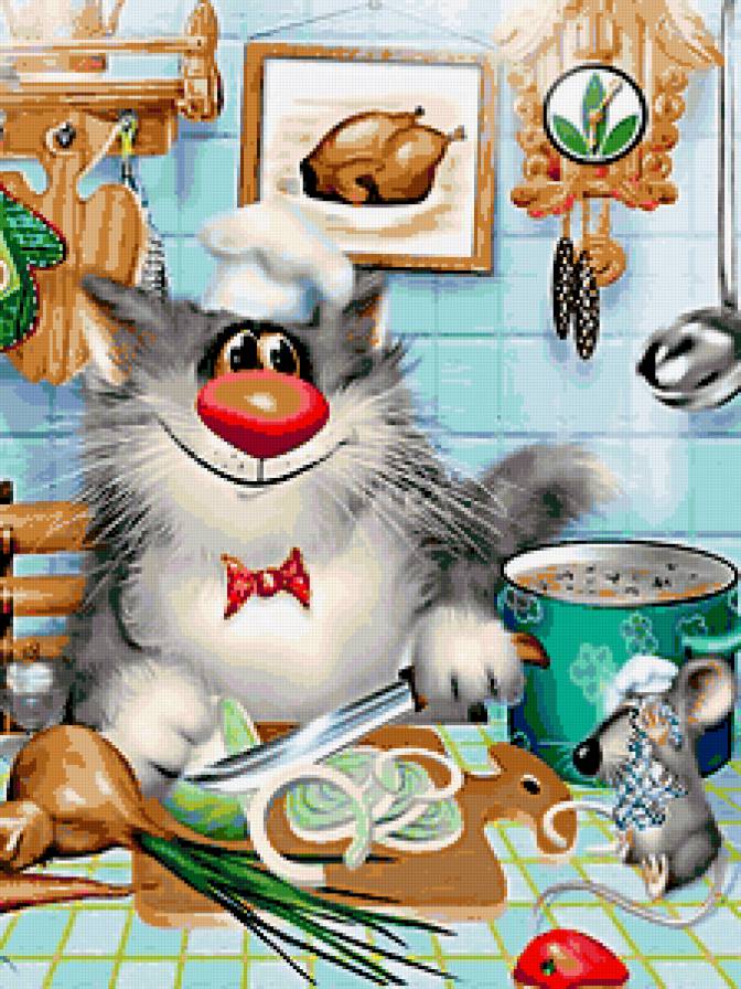 Котейка - коты - предпросмотр