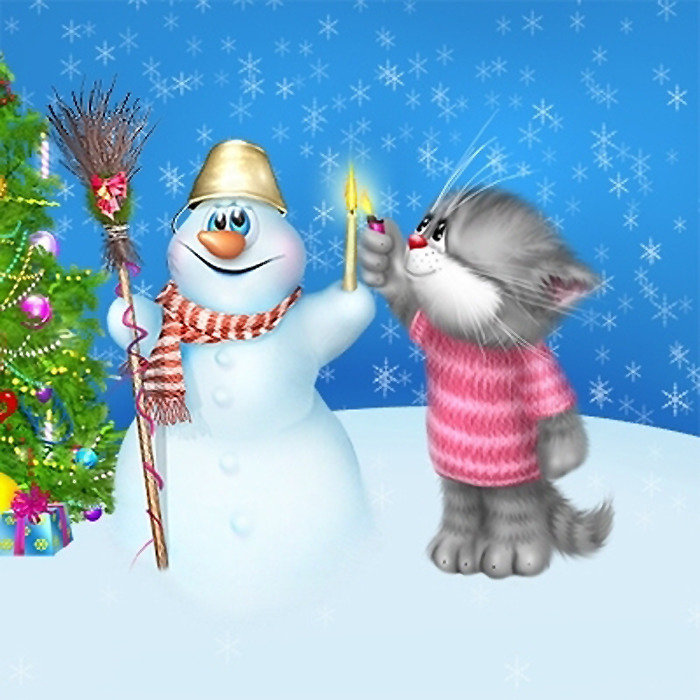 Котейка - коты - оригинал