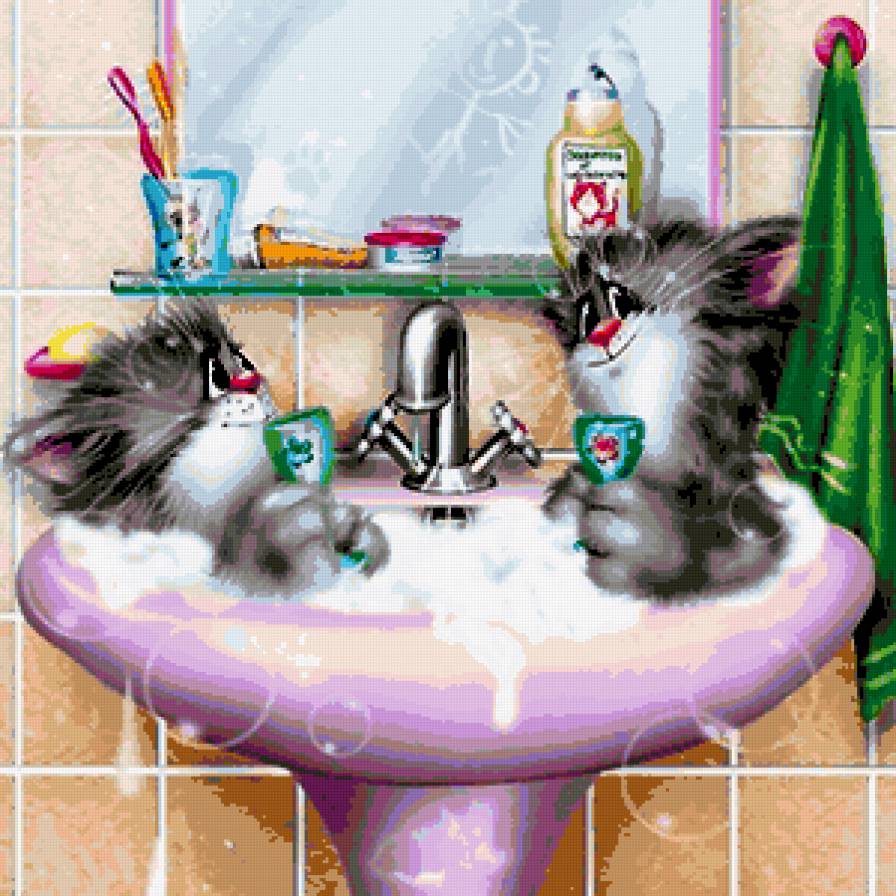 Котейка - коты - предпросмотр