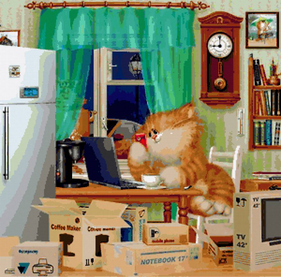 Котейка - коты - предпросмотр