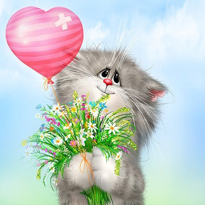 Котейка - коты - оригинал