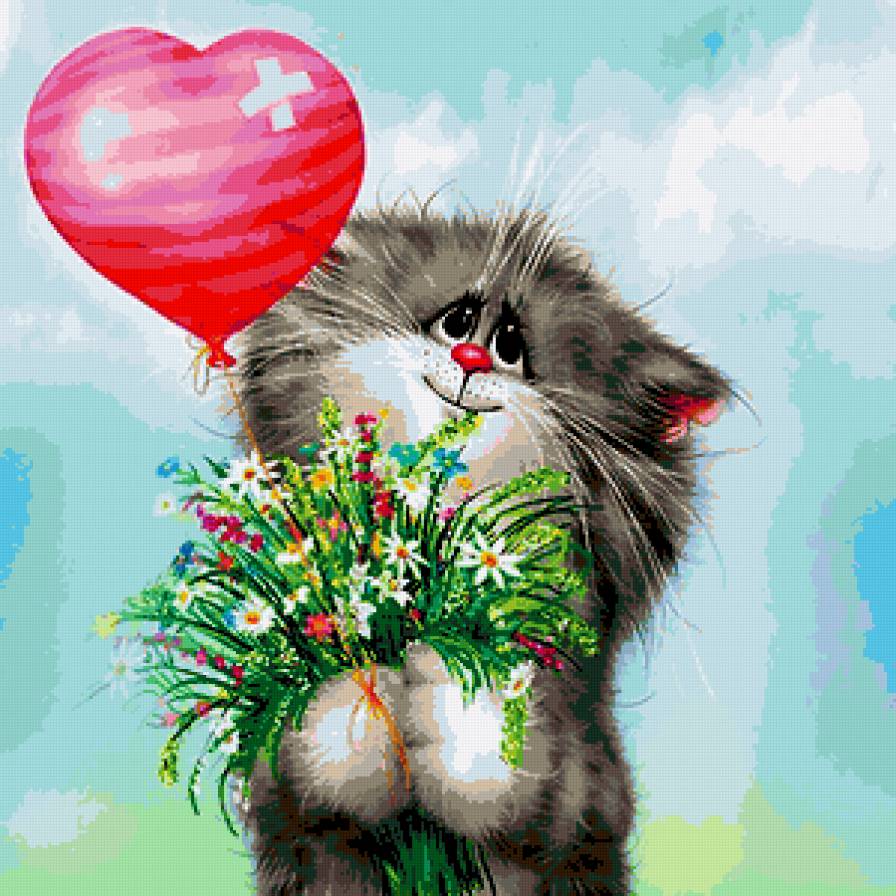 Котейка - коты - предпросмотр