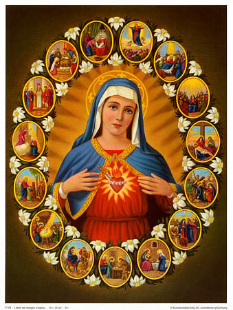 №233364 - икона, религия, богородица - оригинал