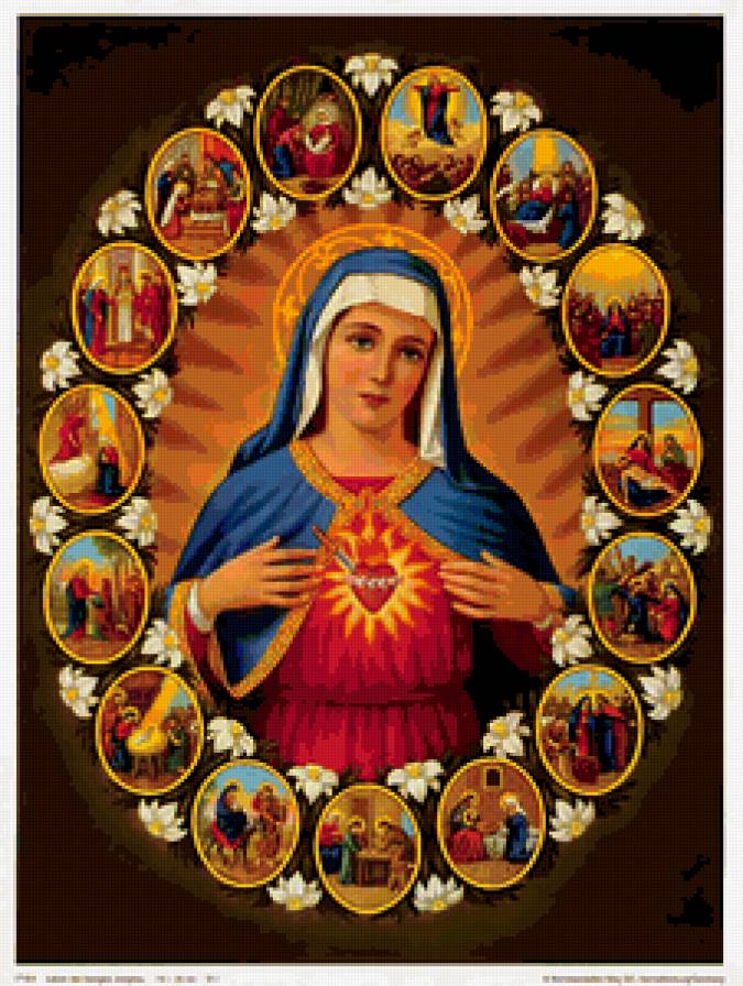 №233364 - религия, богородица, икона - предпросмотр