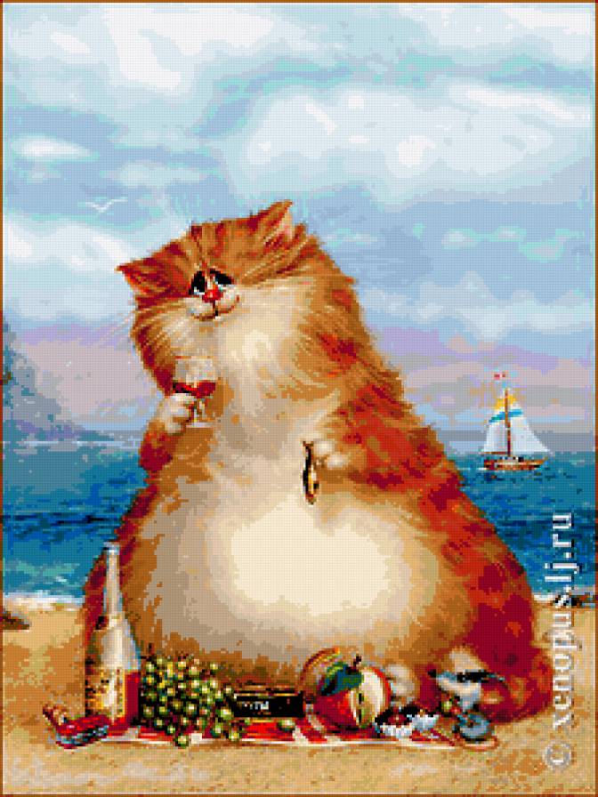 Котейка - коты - предпросмотр