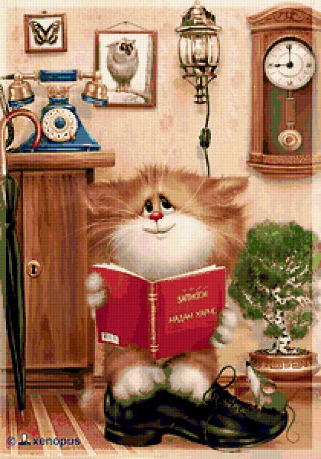 Котейка - коты - предпросмотр