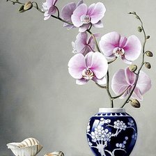 Схема вышивки «orchidea»