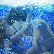 Любовь под водой