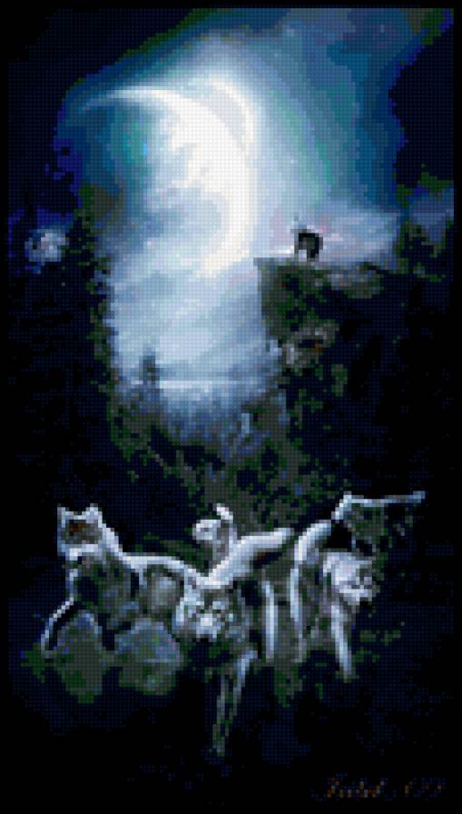 Стая - волки - предпросмотр