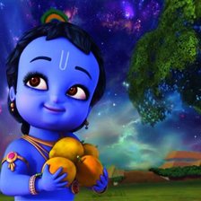 Схема вышивки «кришна»