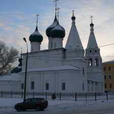 Схема вышивки «Ярославль.Церковь»