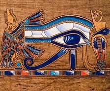 Схема вышивки «egyiptomi kép»