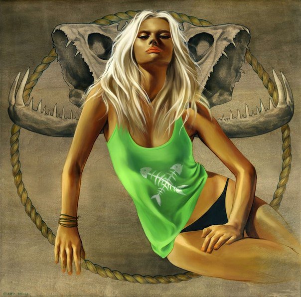 Амазонка - девушка - оригинал