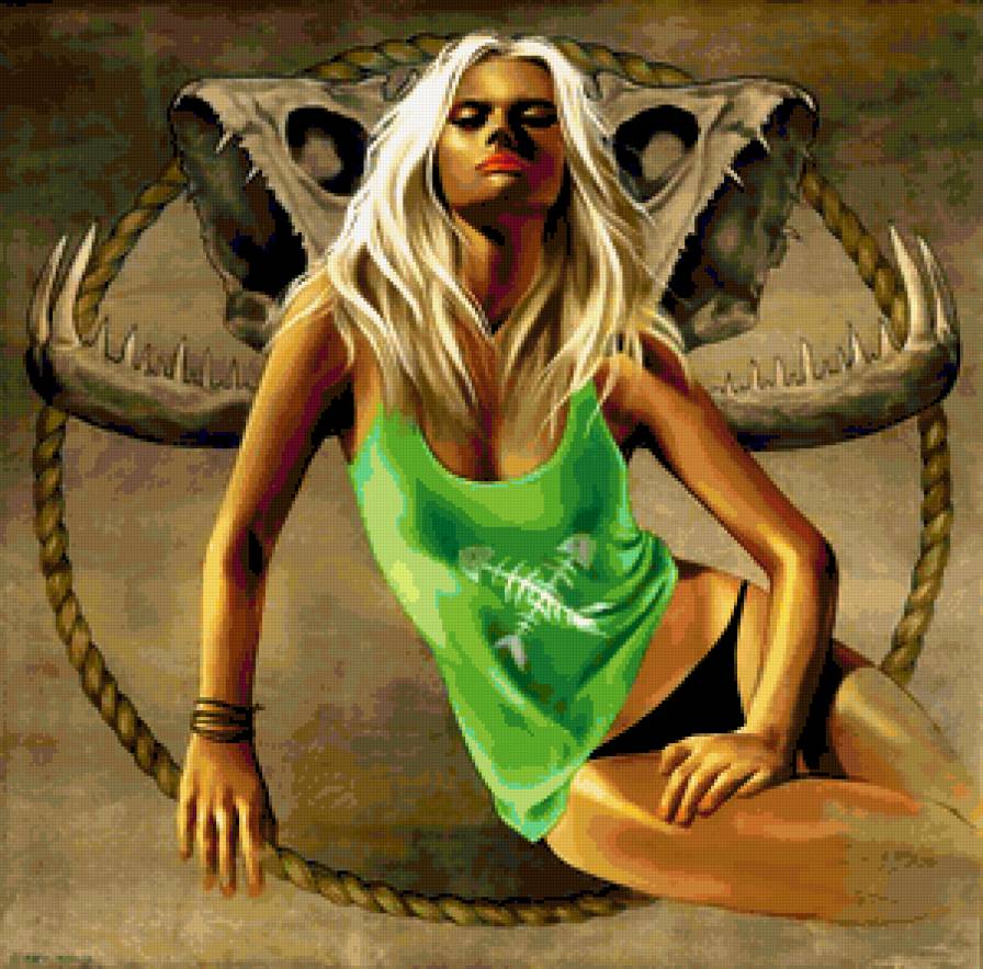 Амазонка - девушка - предпросмотр