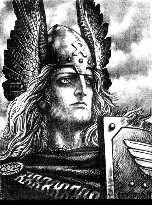 Монохром - пейзаж, мужчина - оригинал