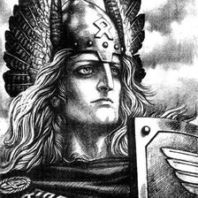 Схема вышивки «Монохром»