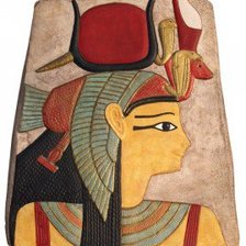 Схема вышивки «egyiptomi kép»