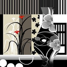 Схема вышивки «modern»