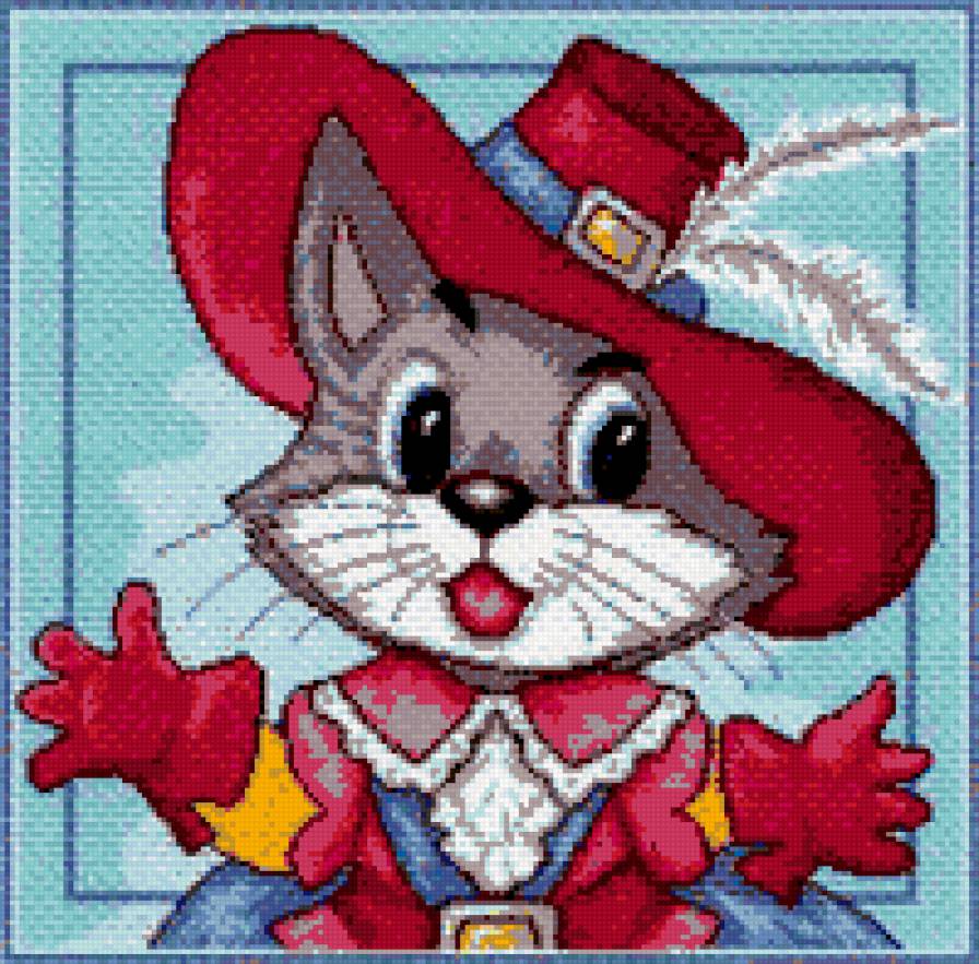 Кот_подушка - предпросмотр