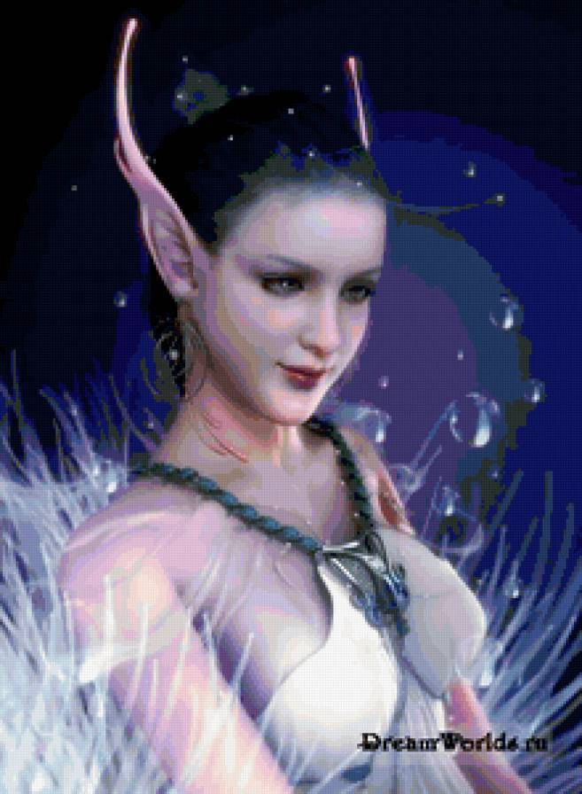 Ночной эльф - сказка эльф - предпросмотр