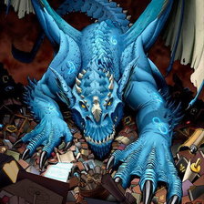 Схема вышивки «dragon2»
