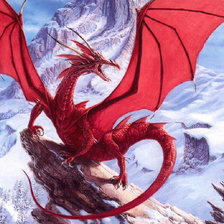 Схема вышивки «dragon3»