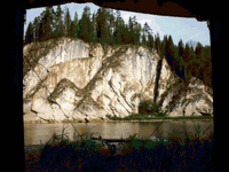 камень Гусельный - камни, река, чусовая - предпросмотр