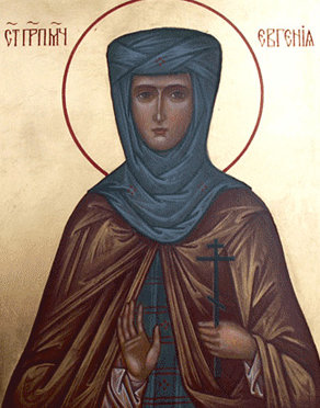 св. Евгения - оригинал