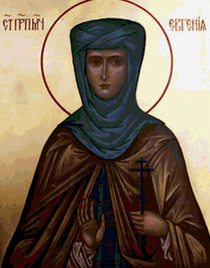 св. Евгения - предпросмотр