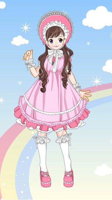 Dolls collectoin pink - оригинал