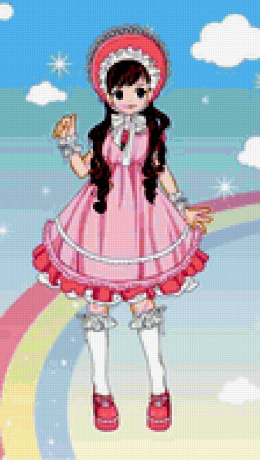 Dolls collectoin pink - предпросмотр