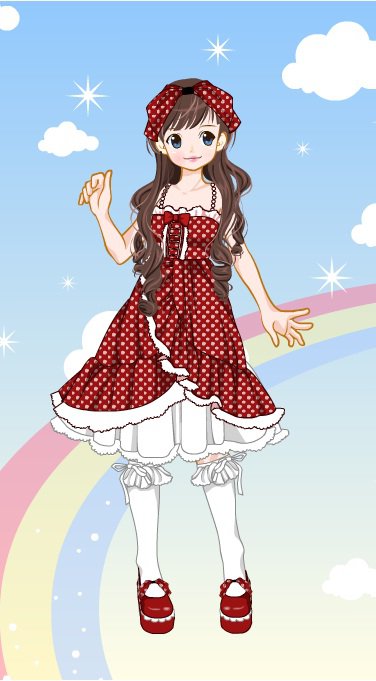 Dolls collectoin red - оригинал