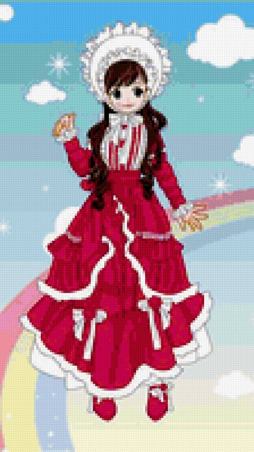 Dolls collectoin light red - предпросмотр