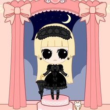 Схема вышивки «Claire's room collection Gothic»