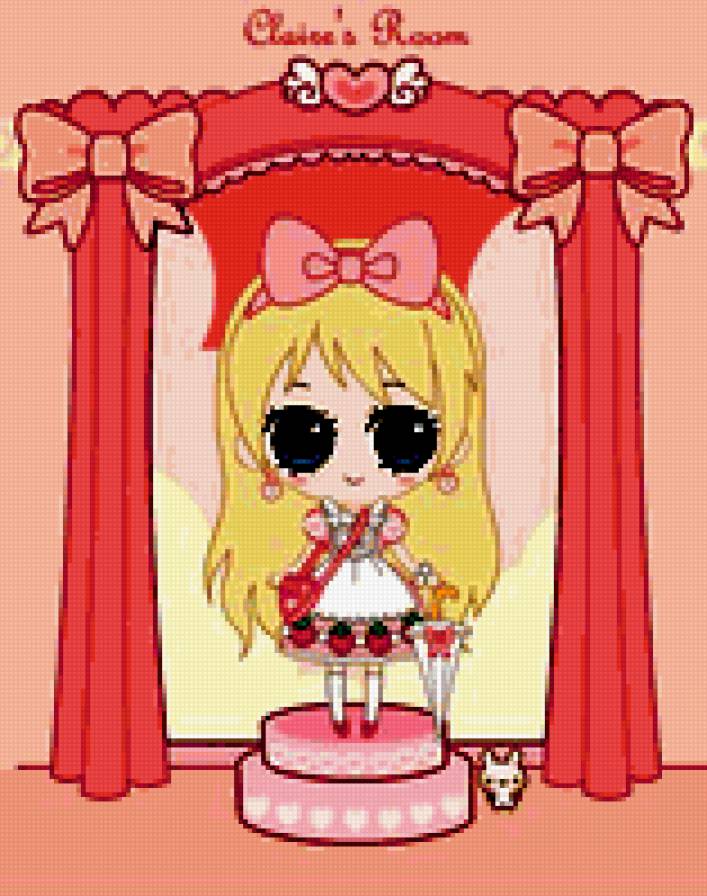 Claire's room collection Sweet - предпросмотр