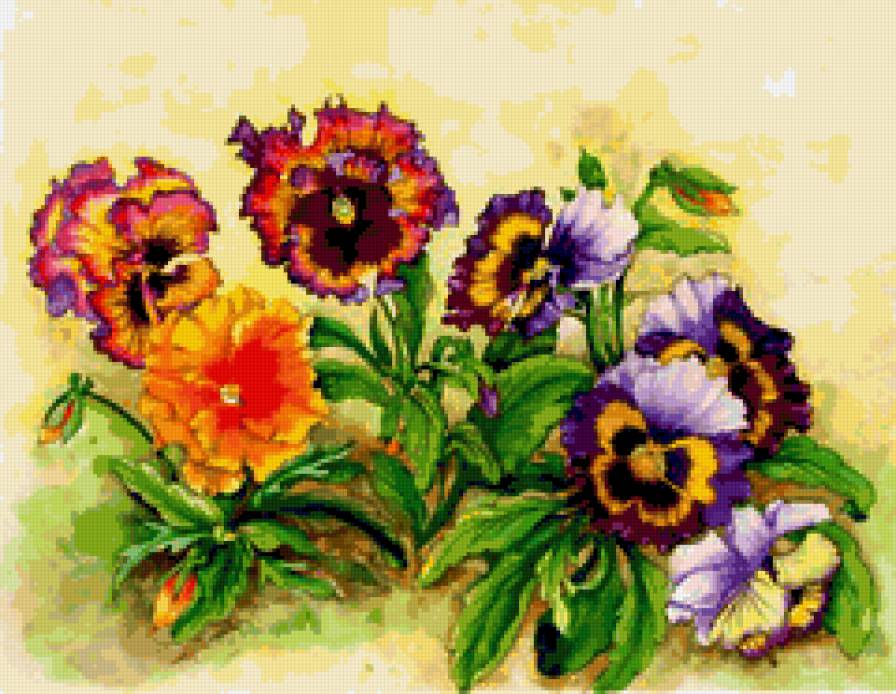 цветы - , природа, романтика, натюрморт, цветы, букет - предпросмотр